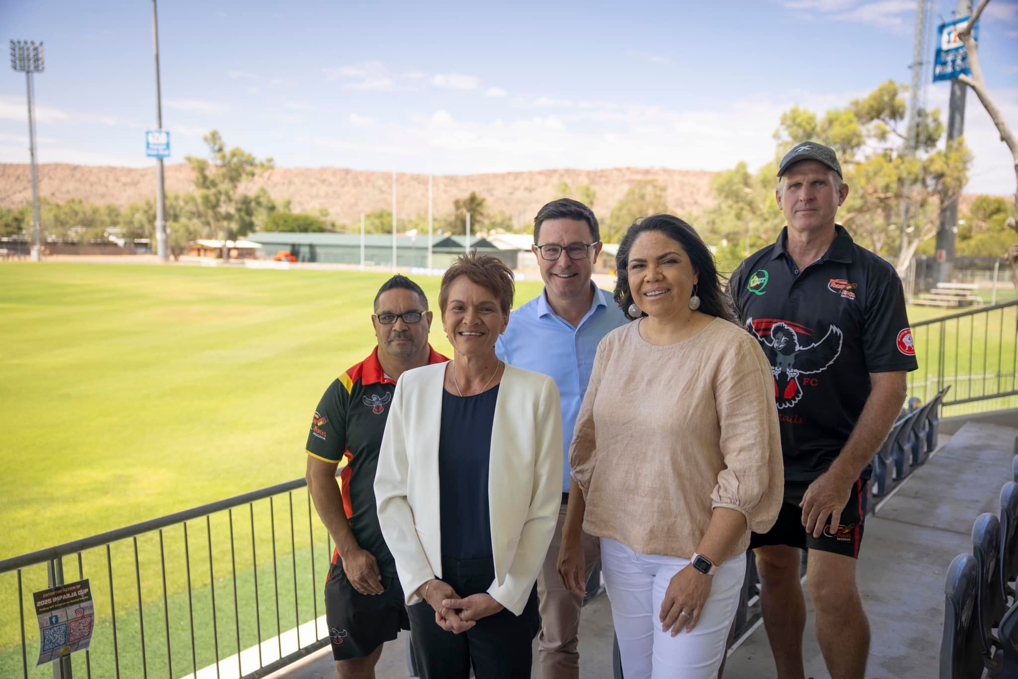 Exciting news for communities across Central Australia today....