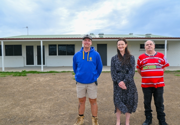 Delacombe Sporting Facilities Get Major Boost