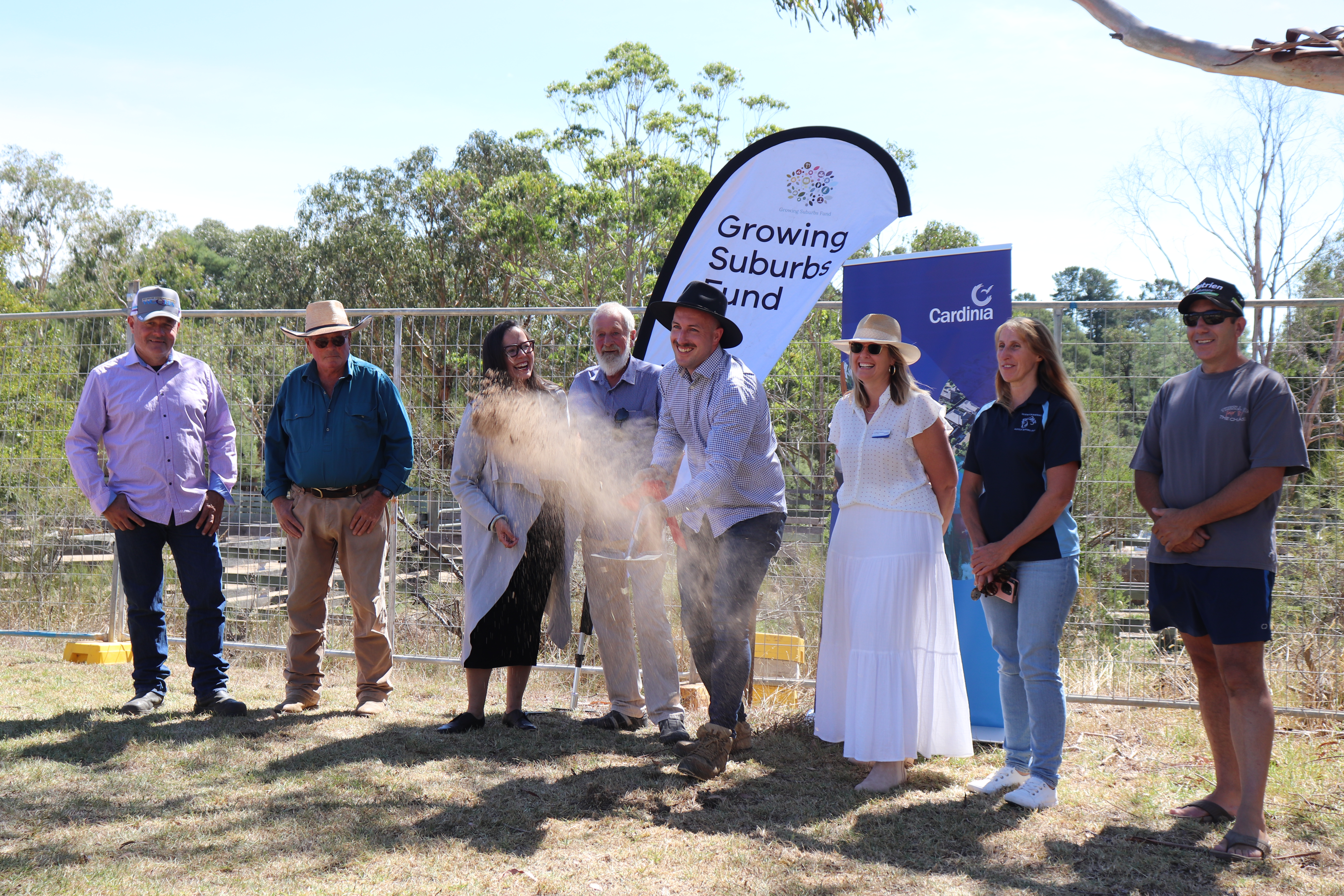 Garfield North Community Centre Project Begins