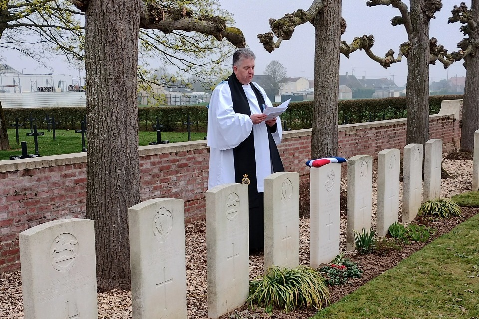 Grave of Unknown WWI Soldier Identified After 107 Years