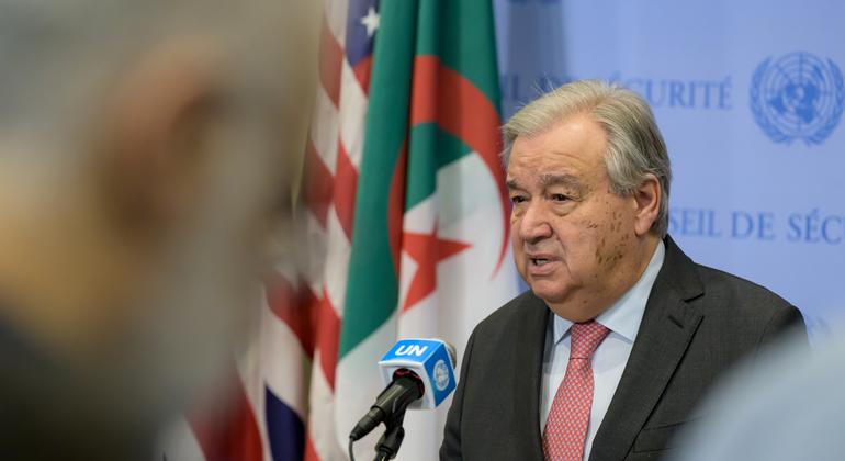 Guterres: US Aid Cuts Threaten Global Health and Safety