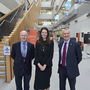 Investment Minister Visits University Of Liverpool