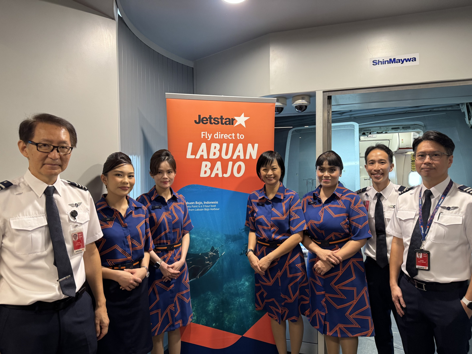 Jetstar Asia Takes Off To Labuan Bajo