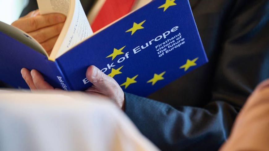 Leaders Outline Europe's Future in New Book