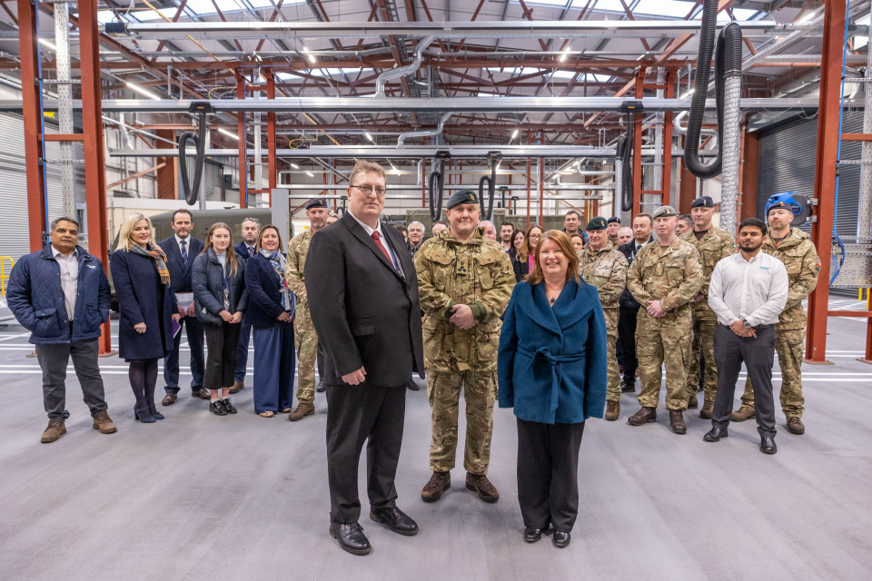 Leuchars Military Upgrade Project Completed