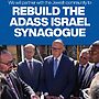 A Liberal Government will rebuild the Adass Synagogue in Melbourne....