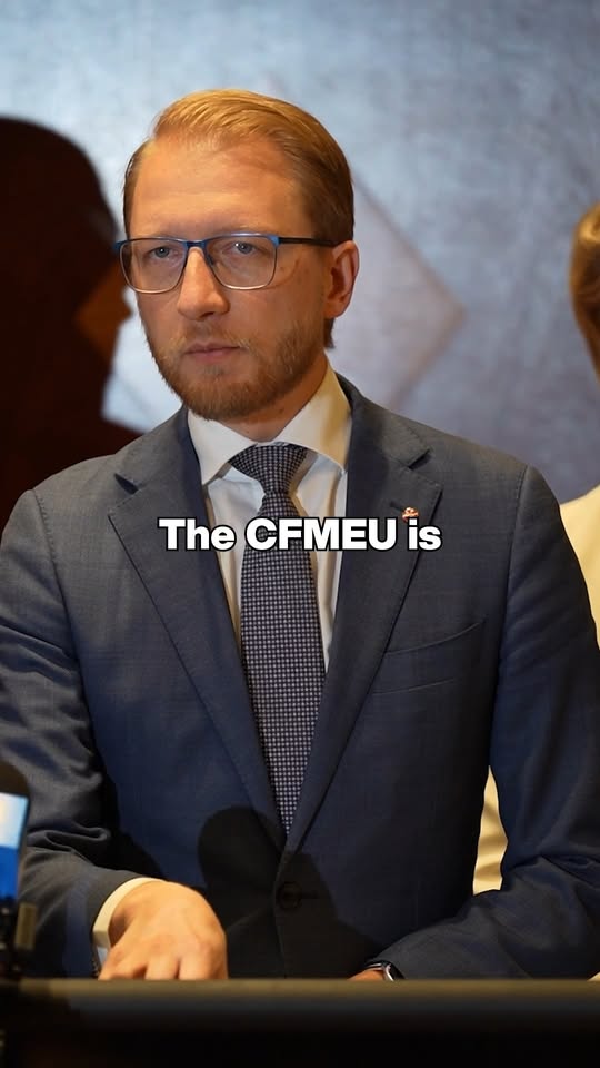 Albanese is too weak to do anything about the lawlessness of the CFMEU.