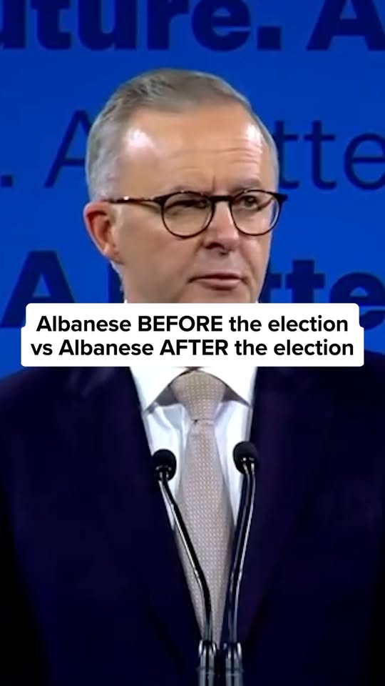 Albanese’s word isn’t his bond.