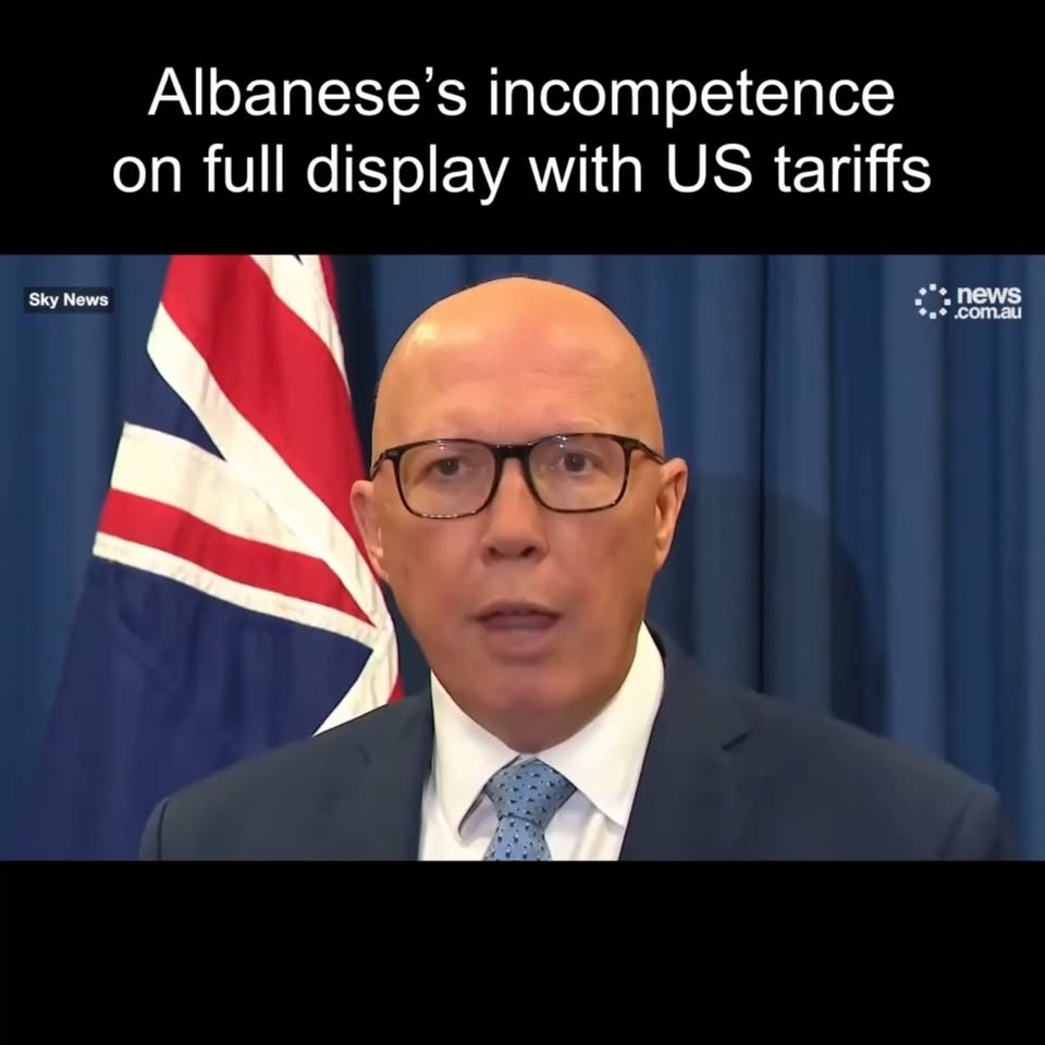 Liberal Party of Australia: Did you see the news? Anthony Albanese has failed to stop US tariffs on Australi…