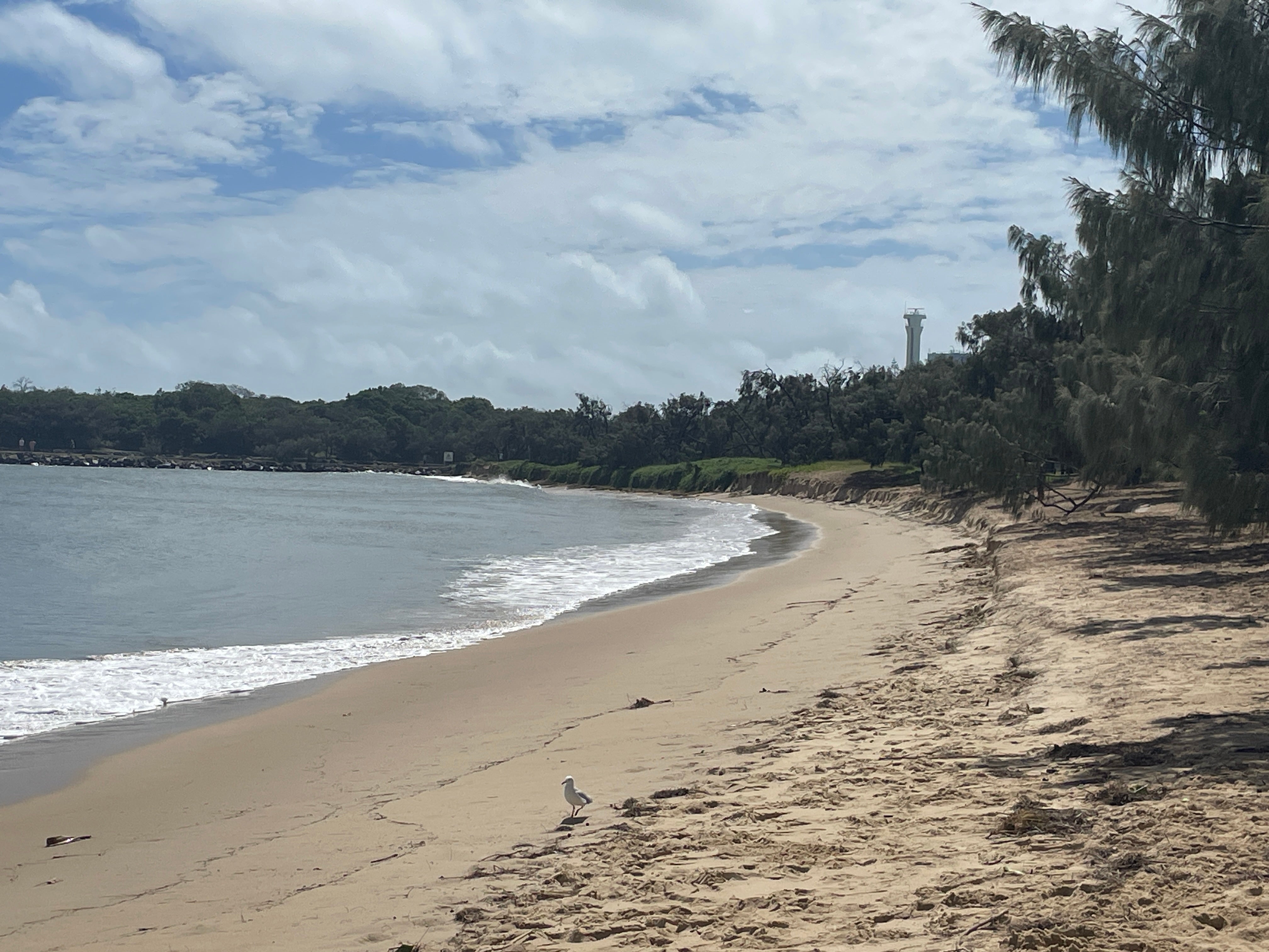 Mooloolaba Beach Restoration After Cyclone Damage