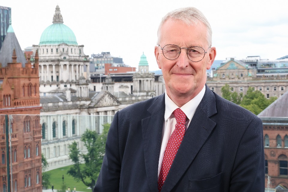 NI Secretary Attends St Patrick’s Day in Washington