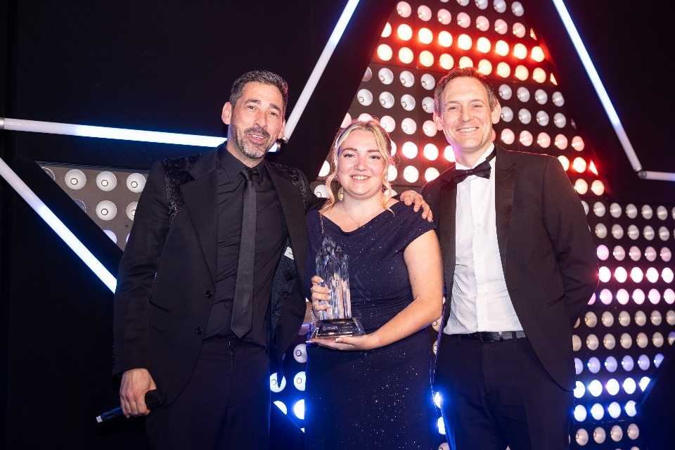 NRS Apprentice Keely Salter Wins National Award