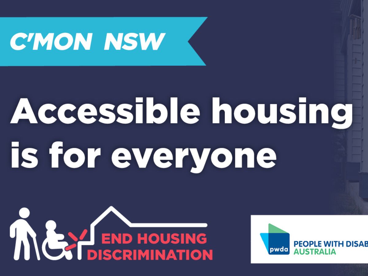 NSW Livable Housing Rules: Disability Group Reacts