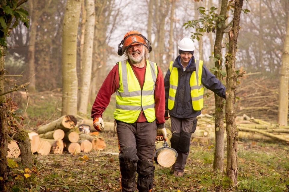 National Forest: Community Groups Manage Woodlands