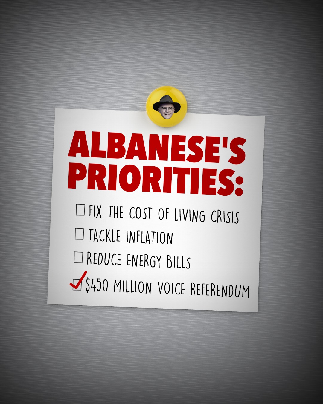 National Party of Australia: Anthony Albanese has always had the wrong priorities. Australians shouldn’t be f…