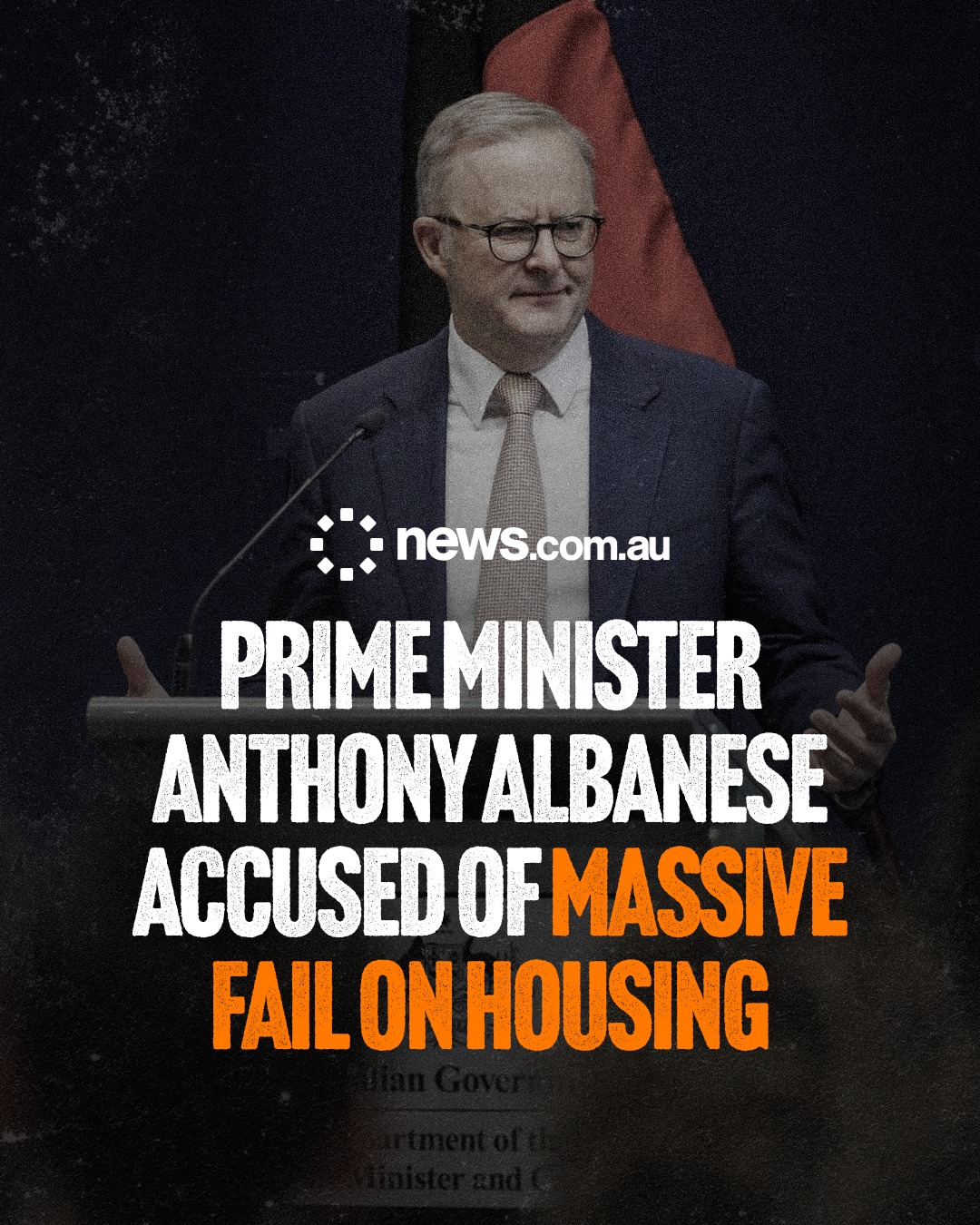 Instead of building homes, Albanese and Labor brought in 1,000,000 more people i...