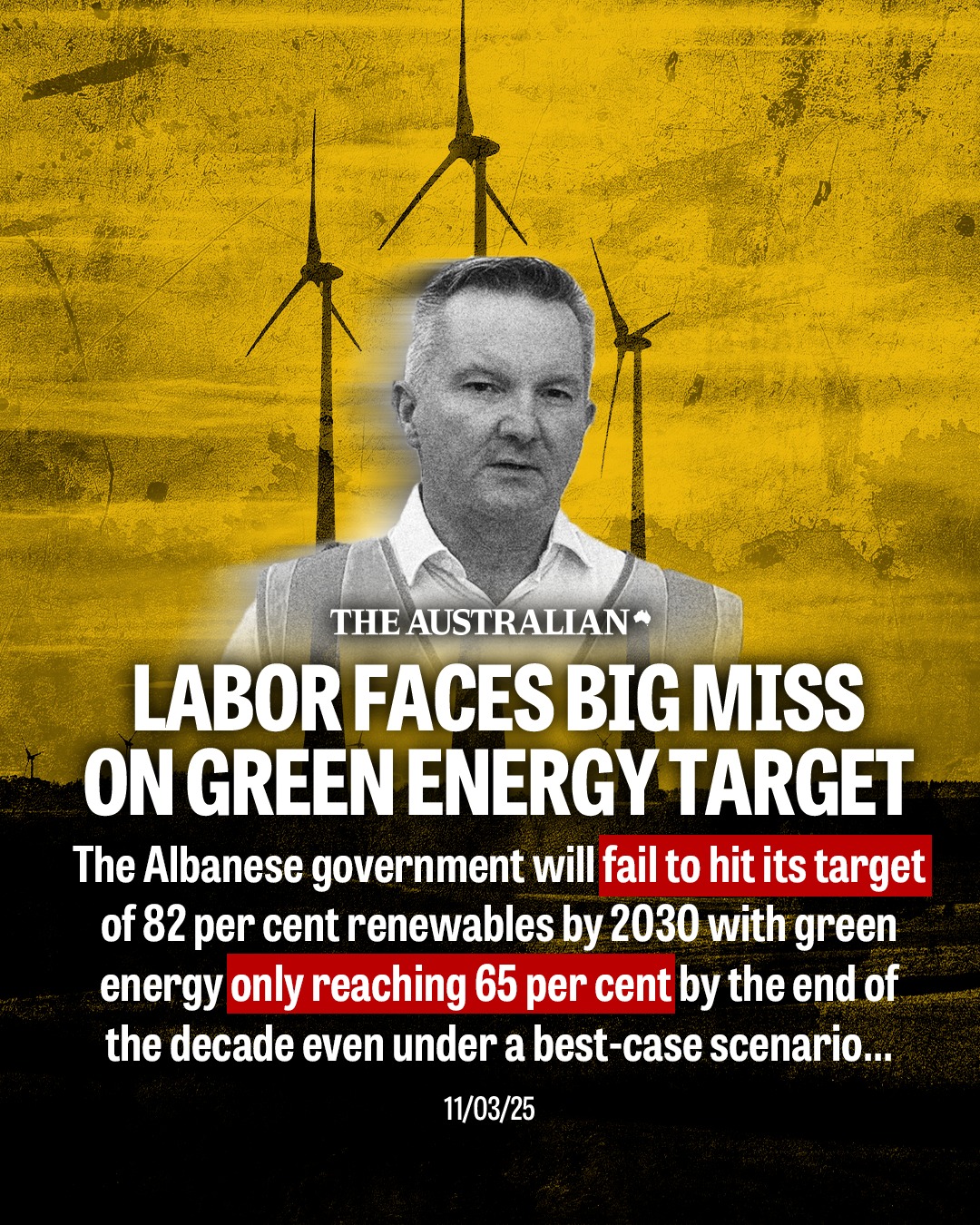 National Party of Australia: It’s time for Labor to be sensible with Australia’s energy future. Australians n…