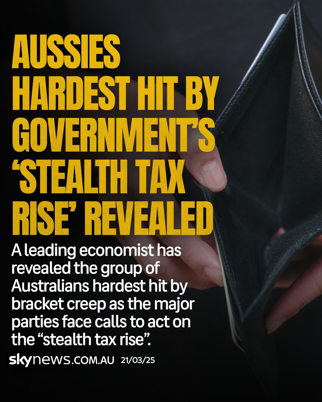 Labor’s broken promise on the stage 3 tax cuts entrenches bracket creep and will...