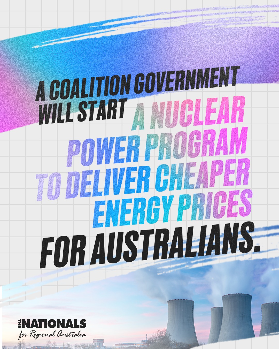 Nuclear energy for Australia makes sense to deal with Labor’s energy failure and...