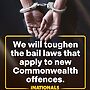 Only the Coalition will get tough on criminals to protect our communities....