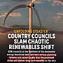 Regional communities are being steamrolled by Labor’s chaotic renewables rollout...