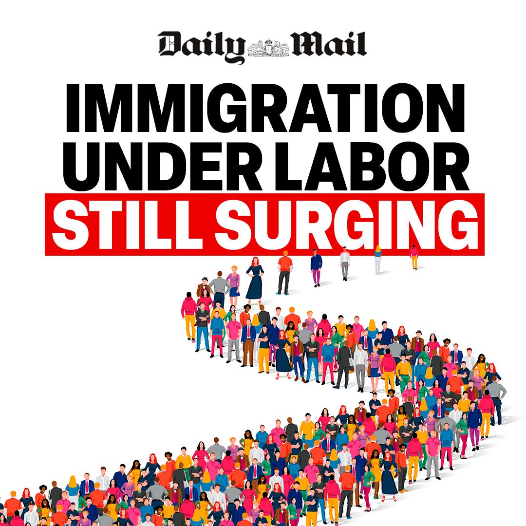 Under Labor, every 46 seconds a new immigrant moves to Australia....