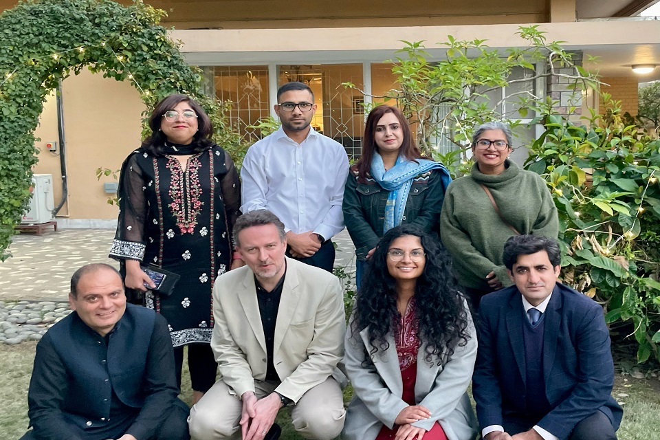 Pakistani Journalists Head to UK for Skill Boost