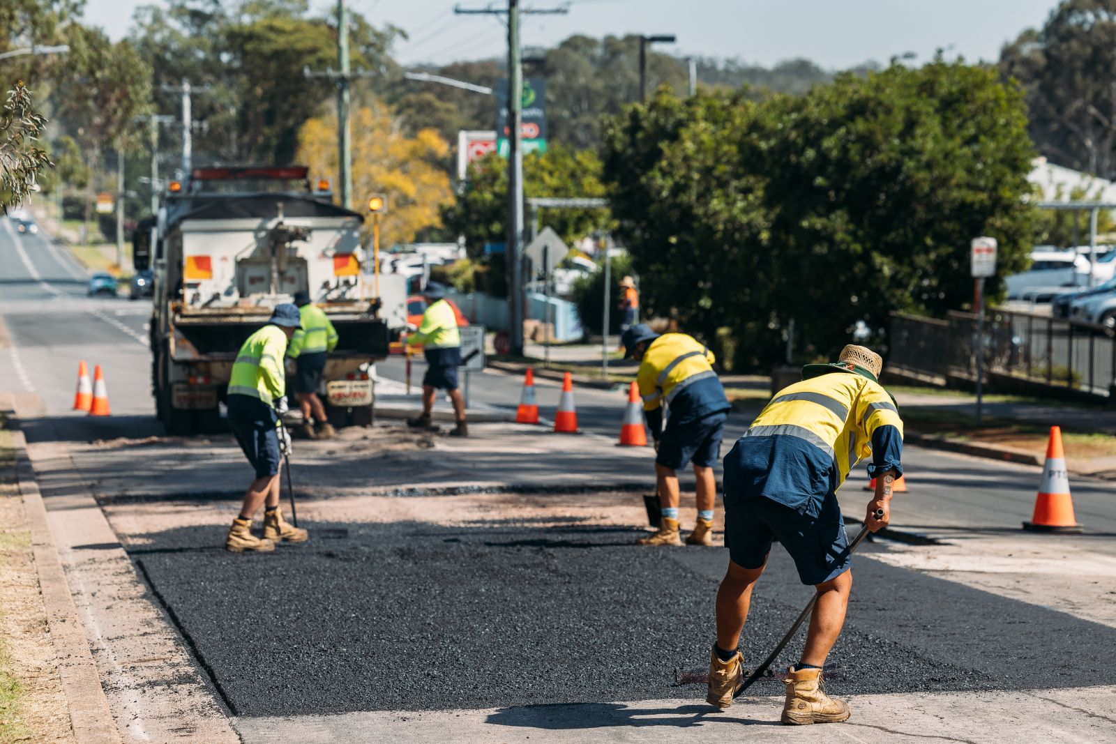 Port Stephens Accelerates Road Repairs