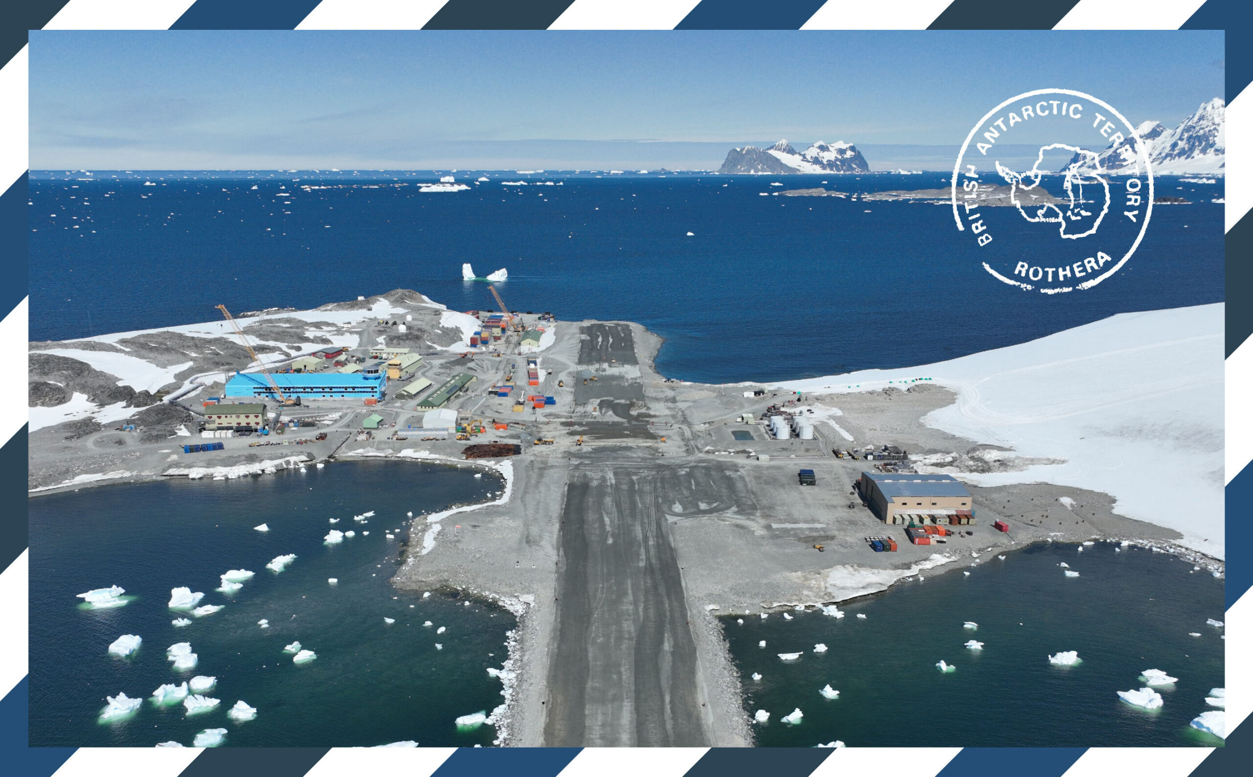 Postcard From Rothera Research Station 15 March