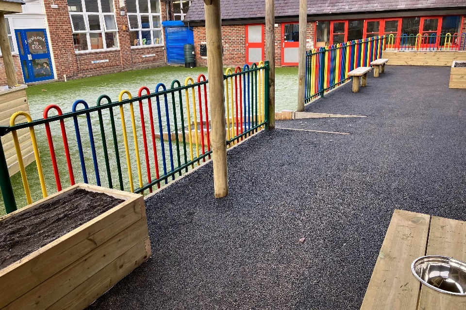 Preston Flood Scheme Completes School SuDS Projects