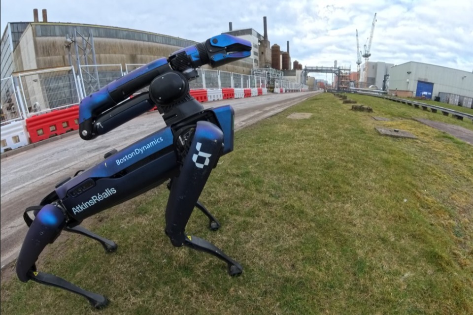 Sellafield, AtkinsRéalis Achieve Robotics Milestone