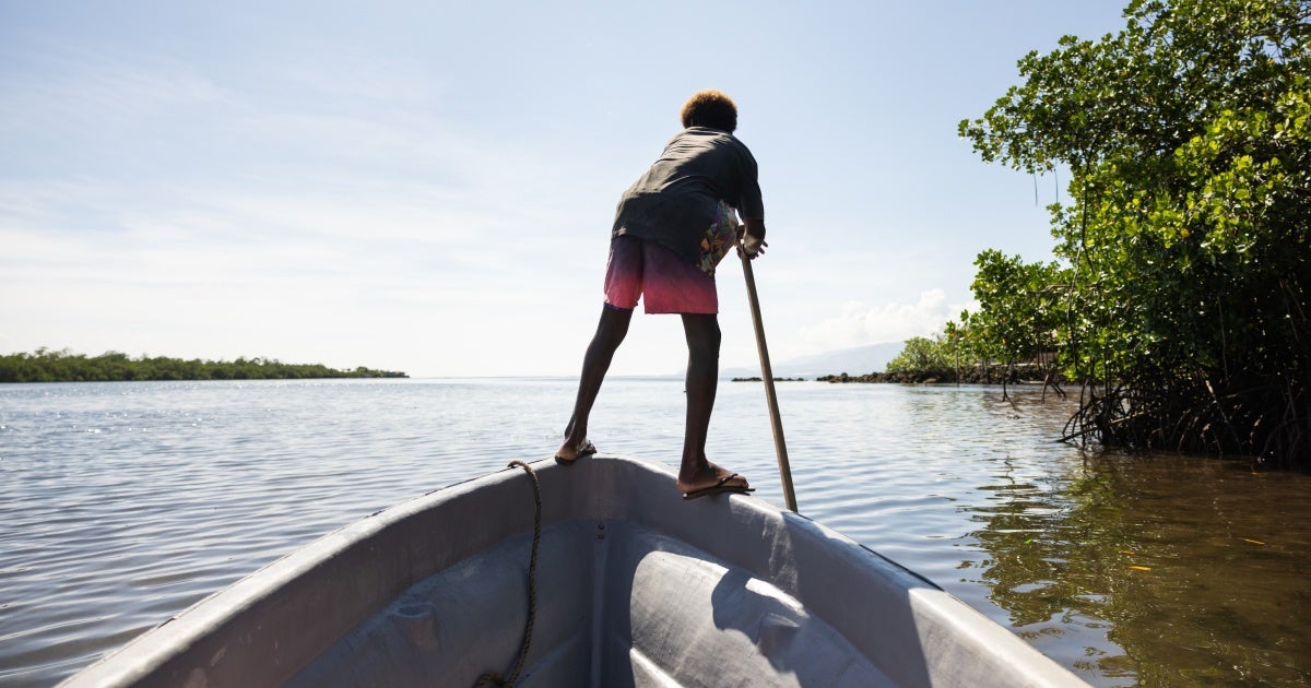 Solomon Islands: Rising Seas Spur Relocation