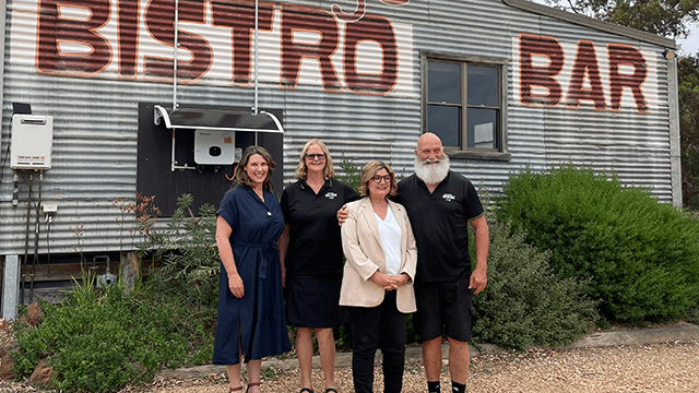 State Backs Small Biz After Western Vic Bushfires