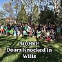 50,000 DOORS KNOCKED!  We’ve just hit an incredible milestone in our campaign to...