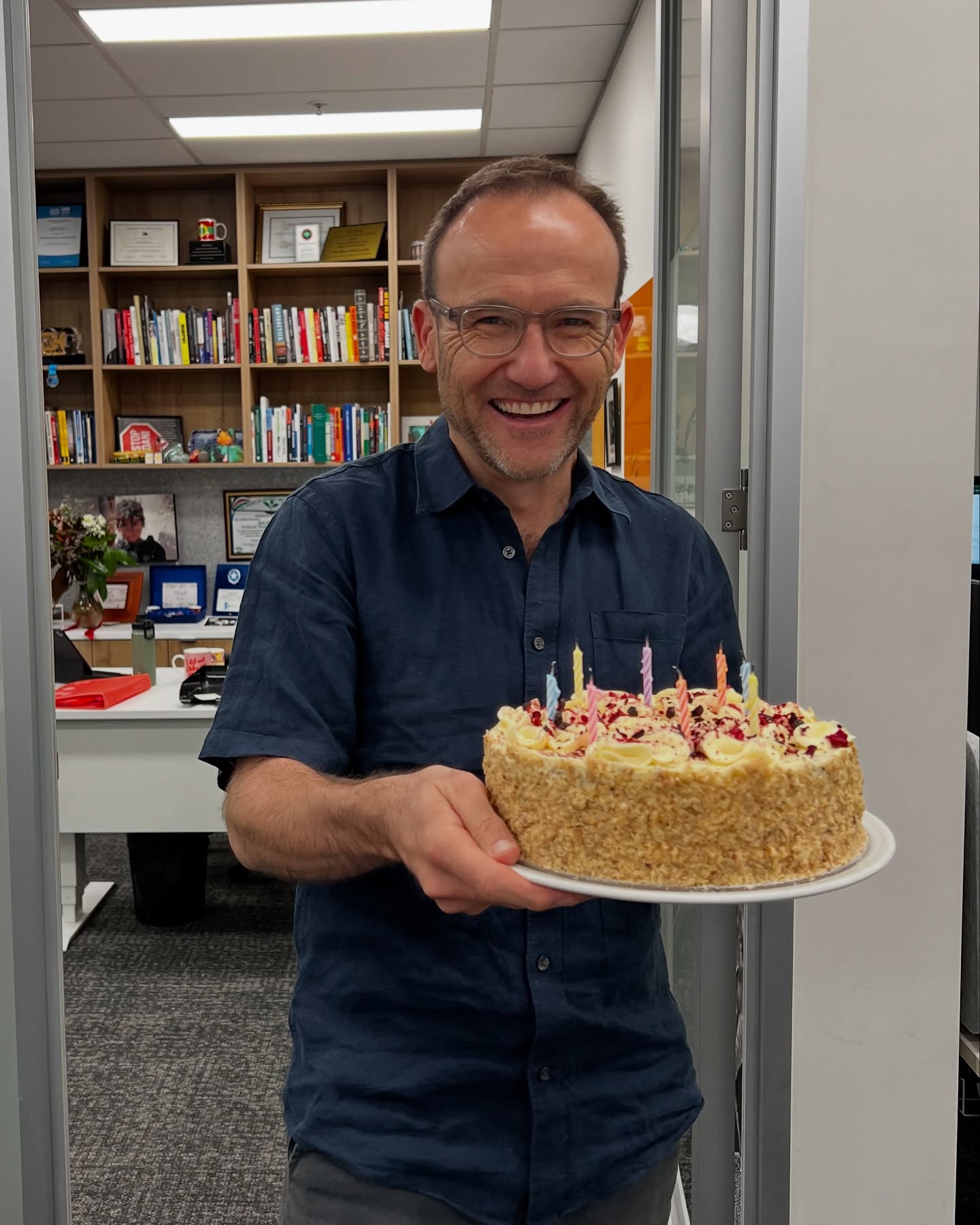 The Australian Greens: HAPPY BIRTHDAY to our piscean king @adambandt    how does a belated dental into …