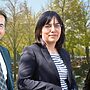 Portrait of Walter Thurnherr, Sonia Seneviratne and Mike S. Schäfer