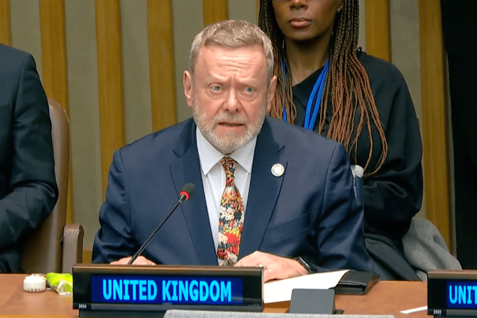 UK: Empowered Women Transform Societies, UN Meeting