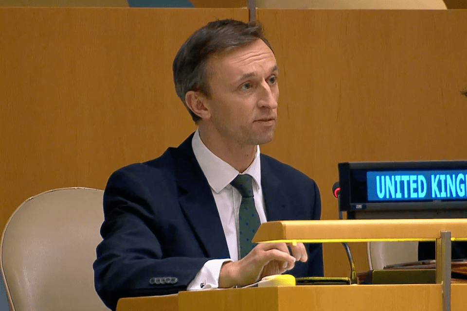 UK: Faith-Based Targeting Condemned at UN Assembly