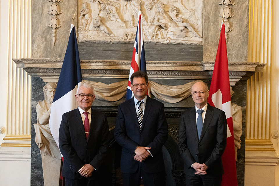 UK, France, Switzerland Forge Anti-Corruption Alliance