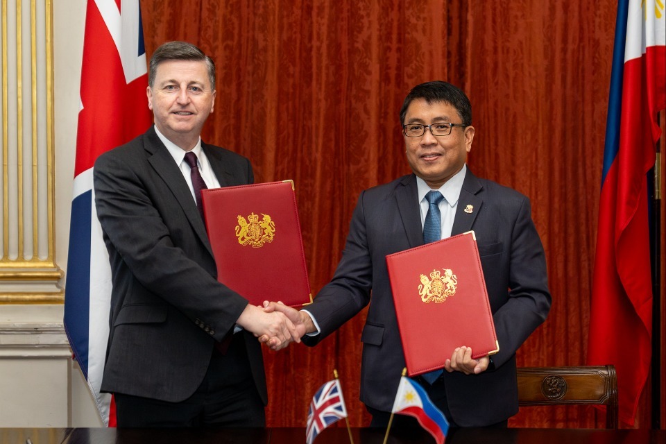 UK, Philippines Boost Trade via First Joint Committee