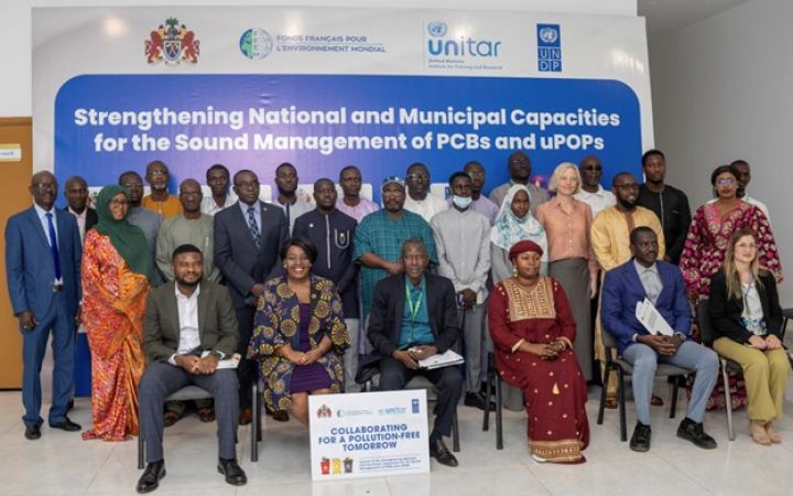 UNDP, UNITAR Launch Initiative for PCB, UPOP Management