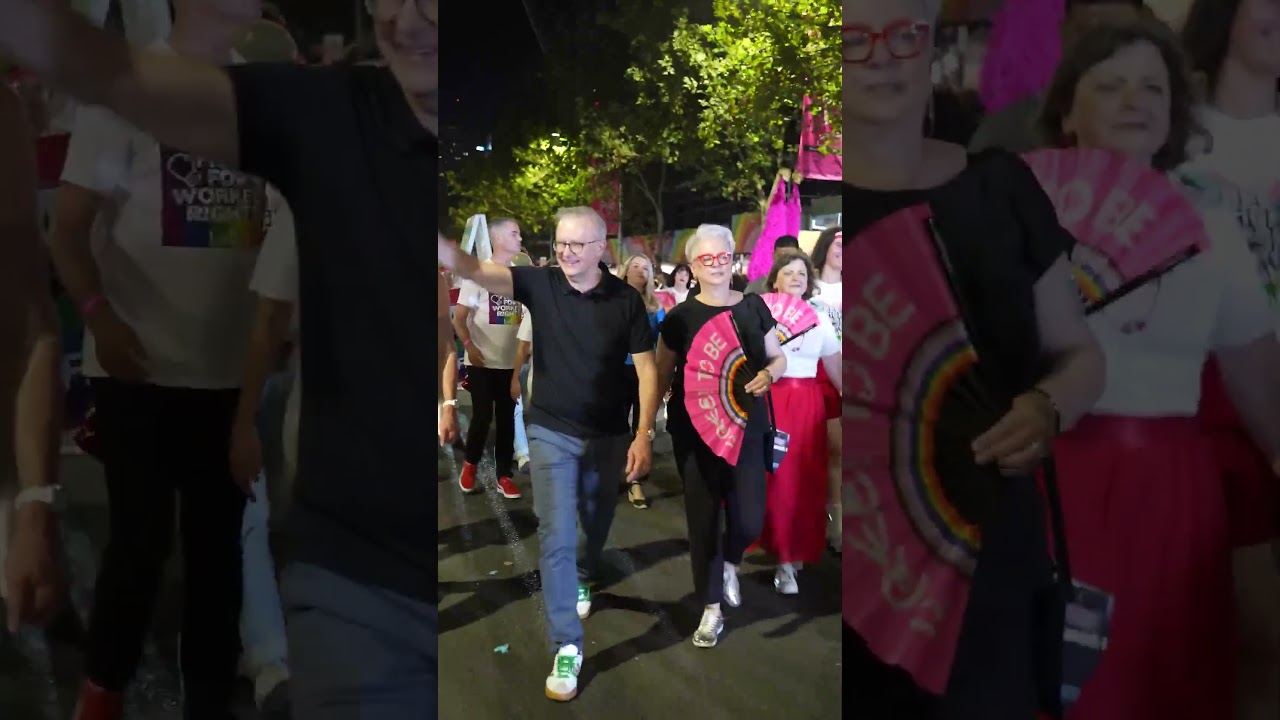 VIDEO: Anthony Albanese MP: Happy Mardi Gras, Australia!