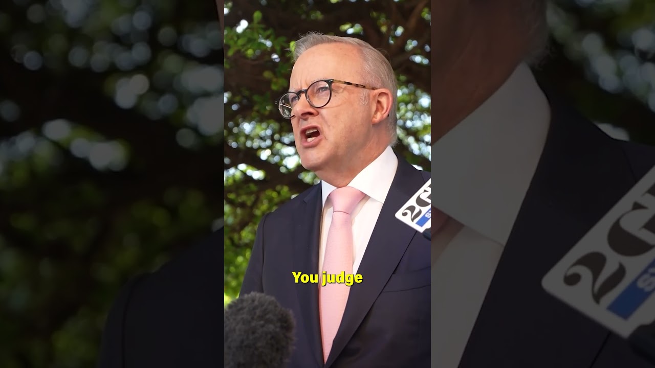 VIDEO: Anthony Albanese MP: No one held back and no one left behind.