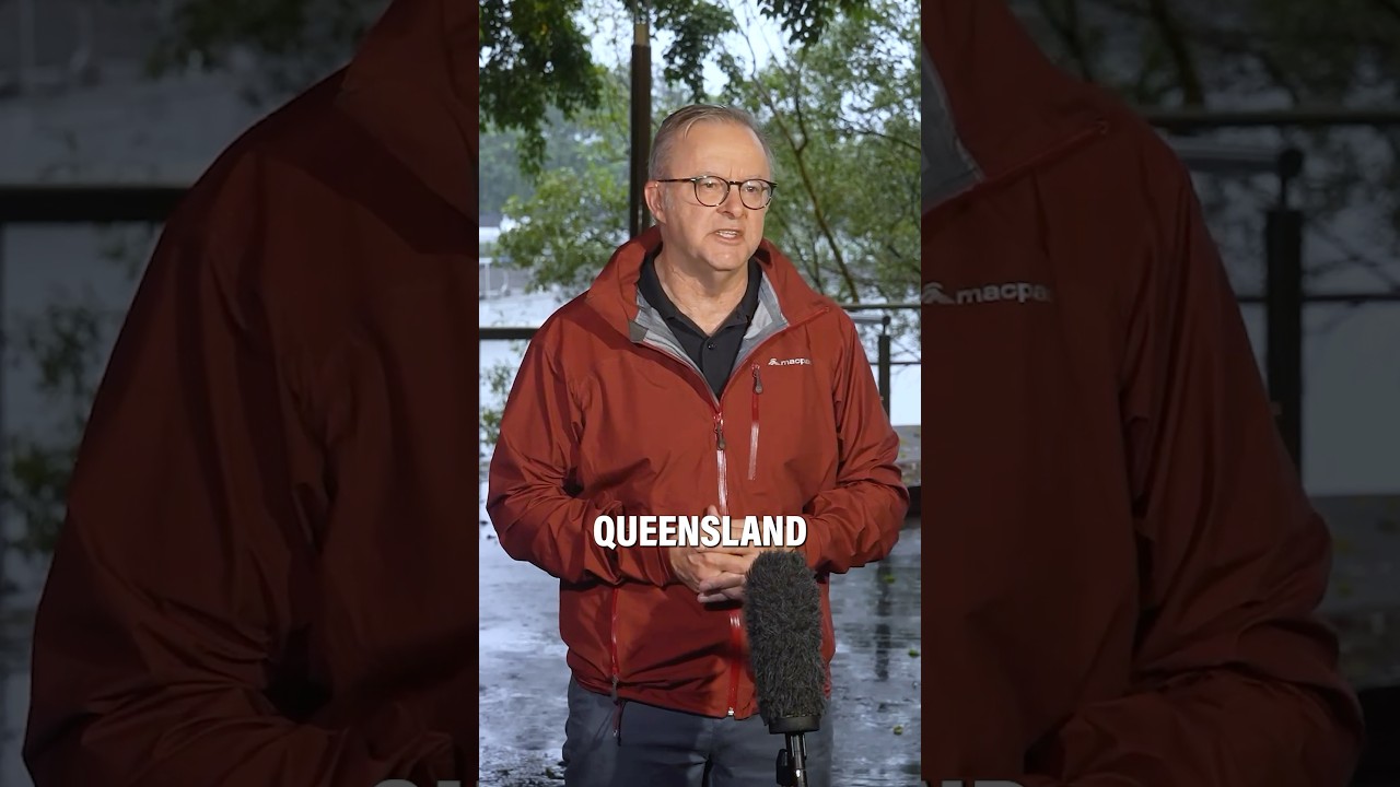 VIDEO: Anthony Albanese MP: Rebuilding after the devastating Queensland floods