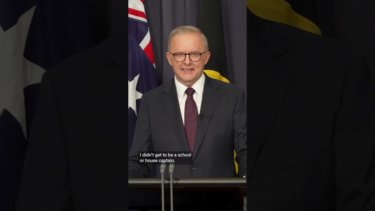 VIDEO: Anthony Albanese MP: Thanks for joining me for a very important press conference, Behind the News.