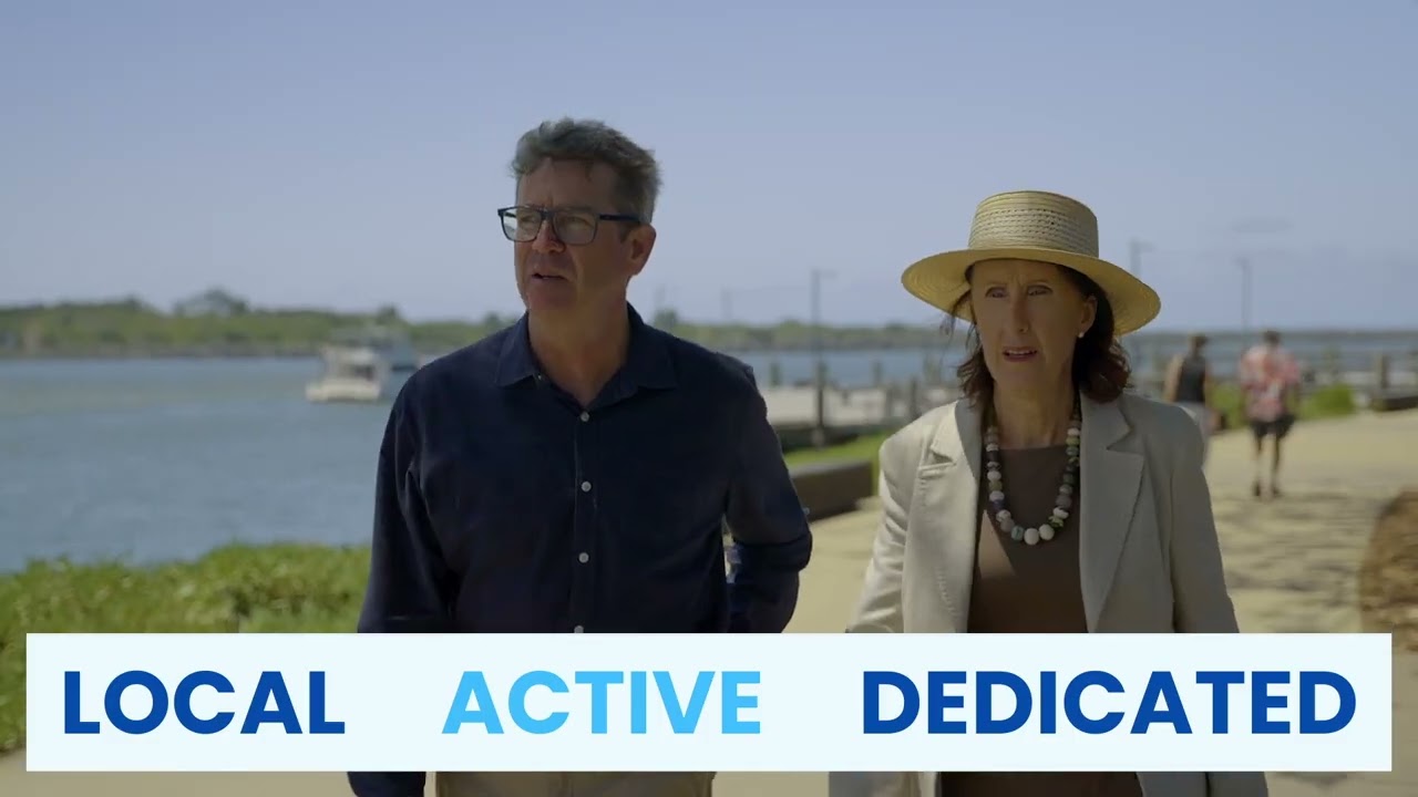 Robert Dwyer is your Liberal candidate for Port Macquarie