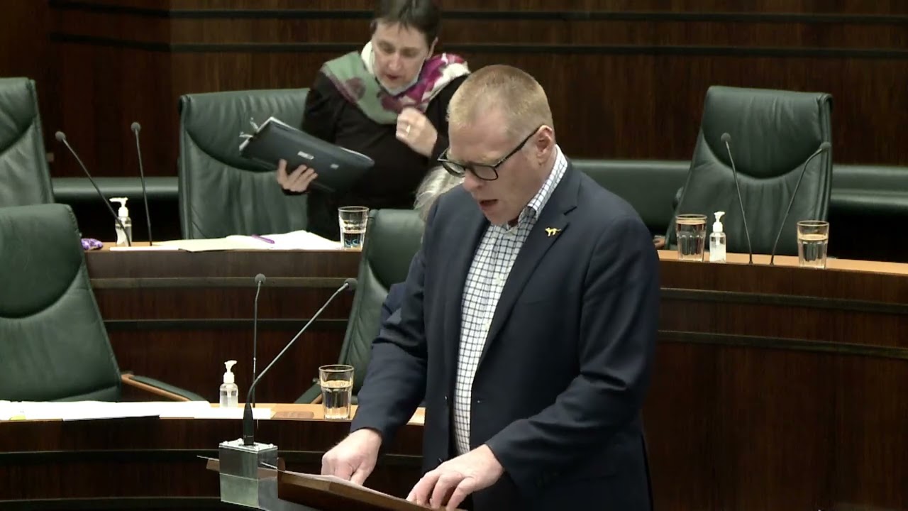 VIDEO: Tasmanian Greens: UTAS (Protection of Land Bill) – Second Reading Reply