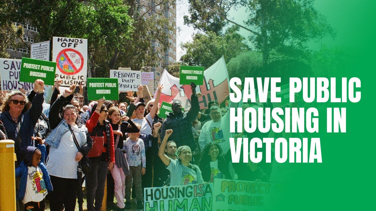 The Fight to Save Public Housing in Victoria