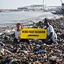 Fast Fashion and Waste Colonialism in Ghana. © Kevin McElvaney / Greenpeace