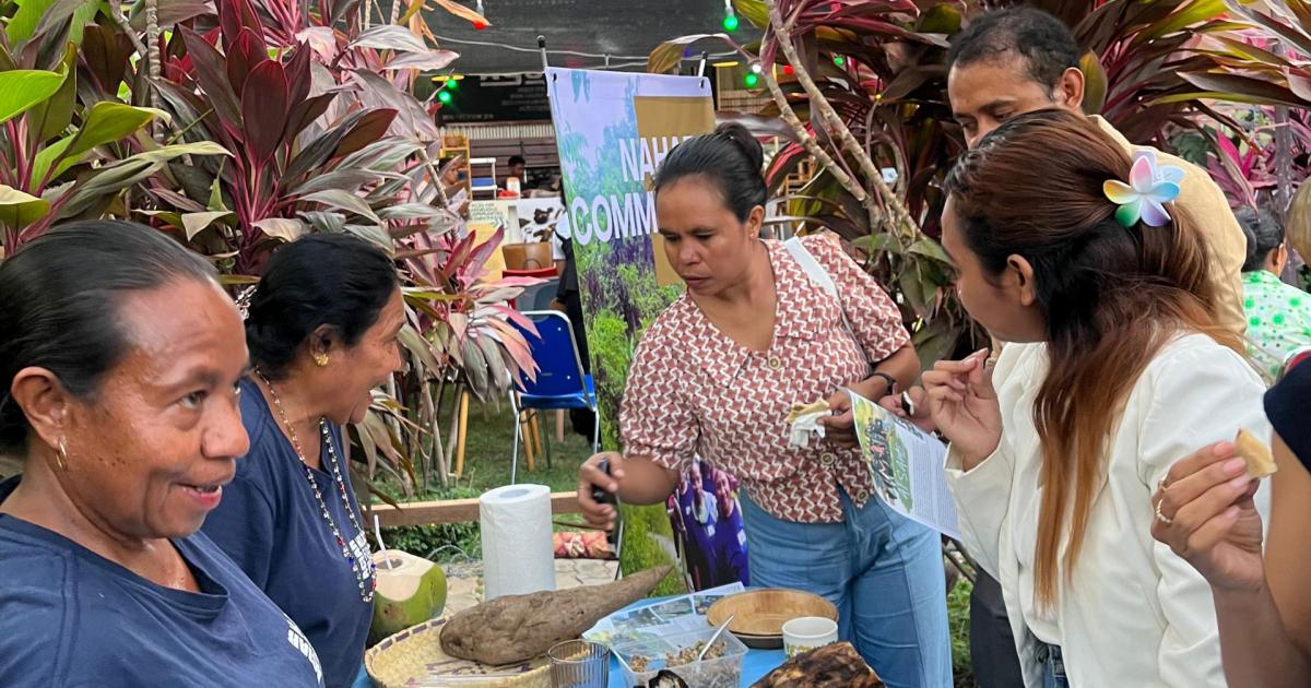 Wild Food Fairs Boost Ancestral Food Traditions